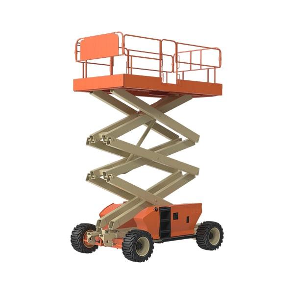 industries such as construction, warehousing, and manufacturing frequently use scissor lifts for various applications