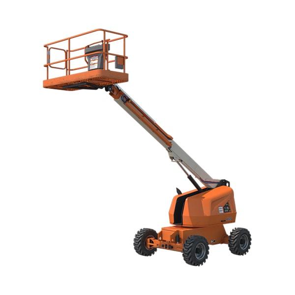 most boom lifts have weight limits ranging from 500 to 1000 pounds, depending on the model